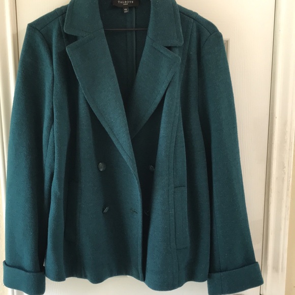 New! Talbots double breasted jacket! - Picture 5 of 5